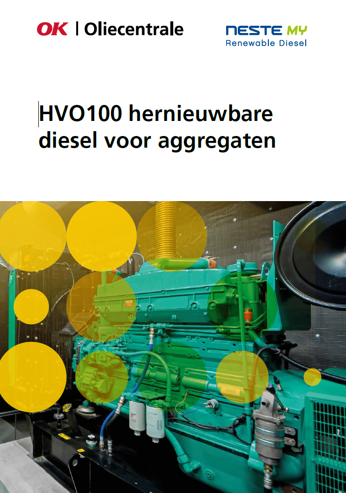 Kennisdossier HVO100 & dieselaggregaten