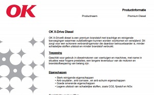 X-Drive productinformatieblad