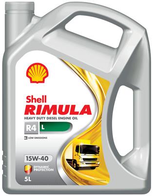 Shell Rimula R4 L 15W40