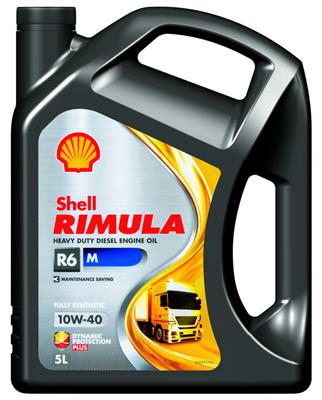 Shell Rimula R6 M 10W40