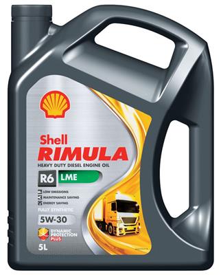 Shell Rimula R6 LME 5W30