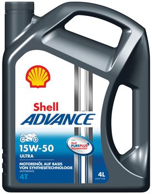 Shell Advance 4T Ultra 15W50