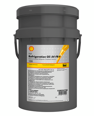 Shell Refrig. Oil S4 FR-F 100