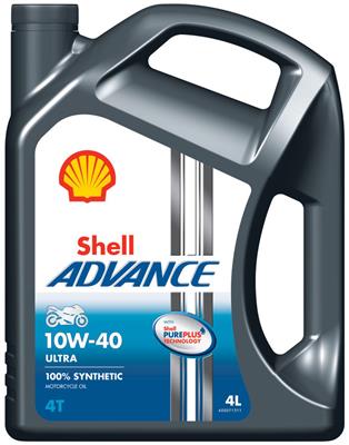 Shell Advance 4T Ultra 10W40