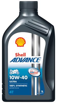 Shell Advance 4T Ultra 10W40