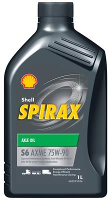 Shell Spirax S6 AXME 75W90