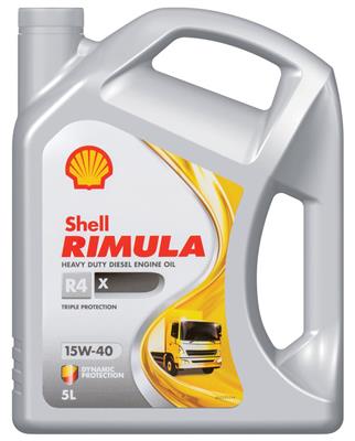 Shell Rimula R4 X 15W40