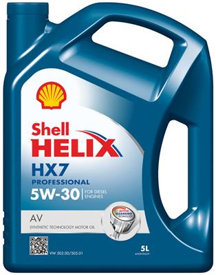 Shell Helix HX7 Pro AV 5W30