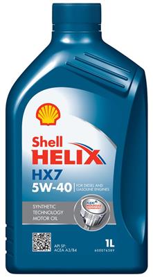 Shell Helix HX7 5W40