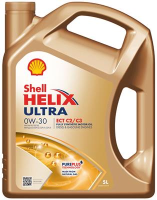 Shell Helix Ultra ECTC2C3 0W30