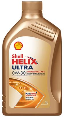 Shell Helix Ultra Pro ABL 0W30