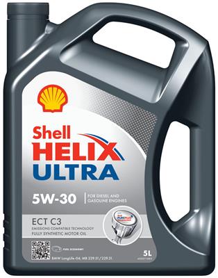 Shell Helix Ultra ECT C3 5W30