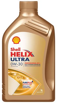 Shell Helix Ultra Pro AVL 0W30