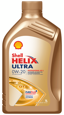 Shell Helix Ultra Pro AVL 0W20