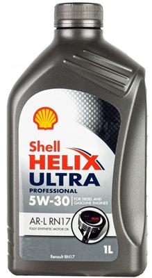Shell Helix U Pr ARL RN17 5W30