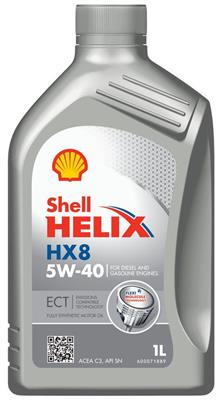 Shell Helix HX8 ECT 5W40