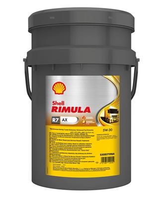 Shell Rimula R7 AX 5W30