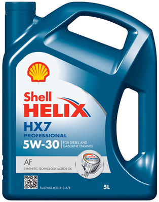 Shell Helix HX7 Pro AF 5W30