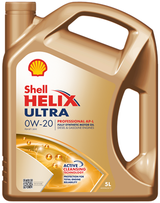 Shell Helix Ultra Pro APL 0W20