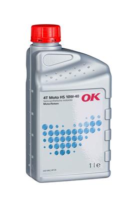 OK 4T Motocycle oil HS 10W40