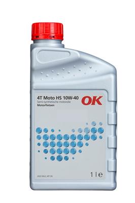 OK 4T Motocycle oil HS 10W40