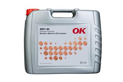 OK 4001 40 CF/CF-2/SF