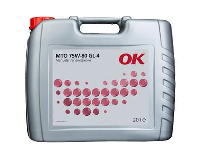 OK MTO 75W80 GL-4